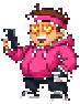 Overzealous Fan sprite